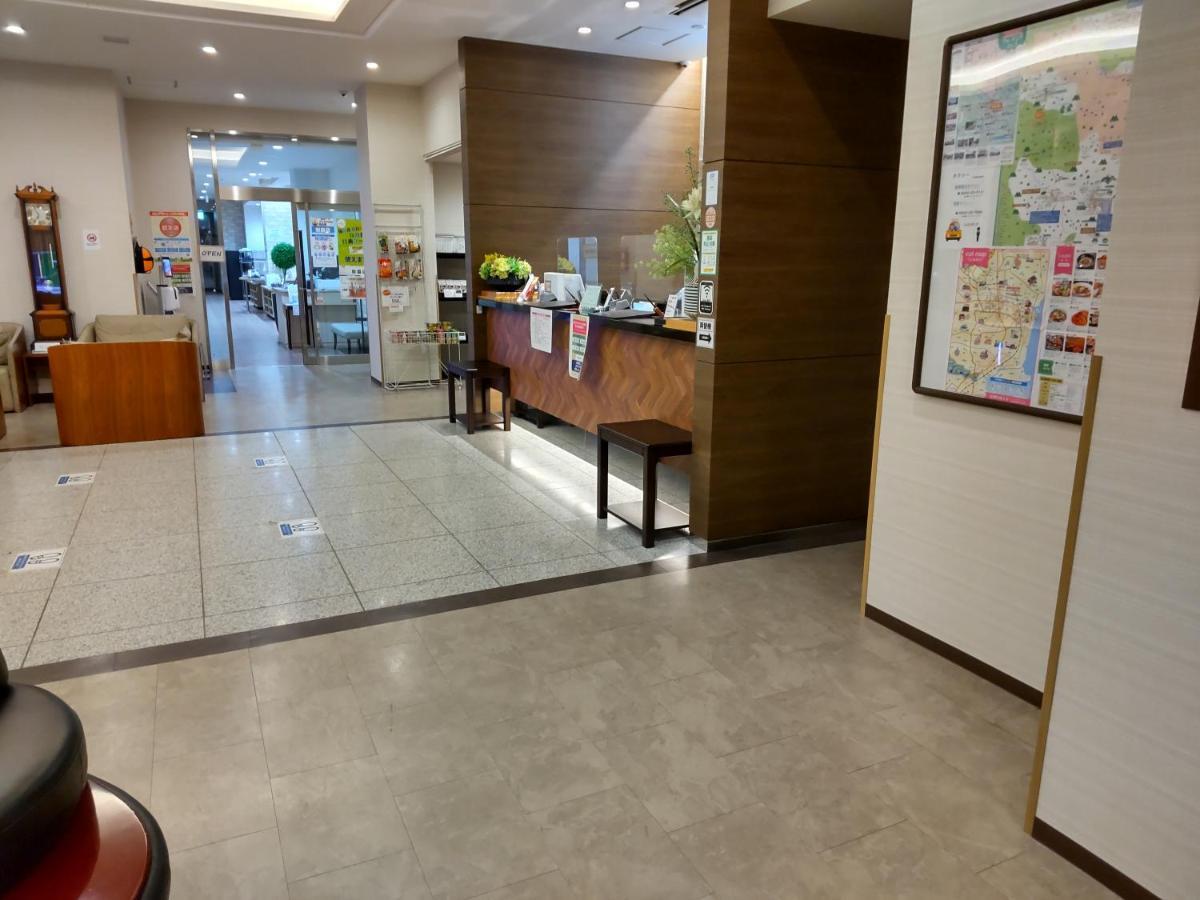 Hotel Hojinkan Tomioka (Fukushima) Exterior foto
