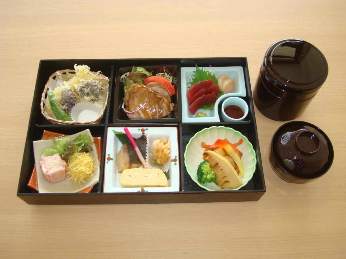 Hotel Hojinkan Tomioka (Fukushima) Exterior foto