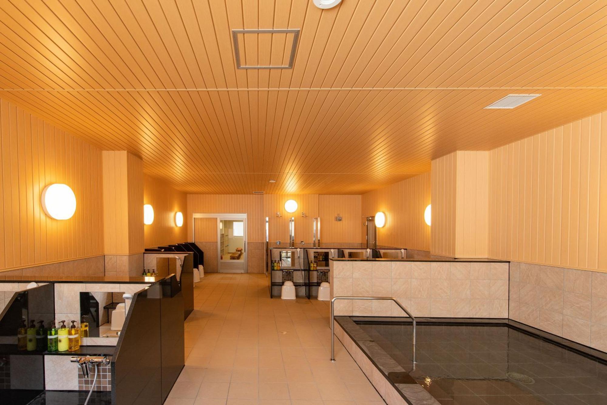 Hotel Hojinkan Tomioka (Fukushima) Exterior foto