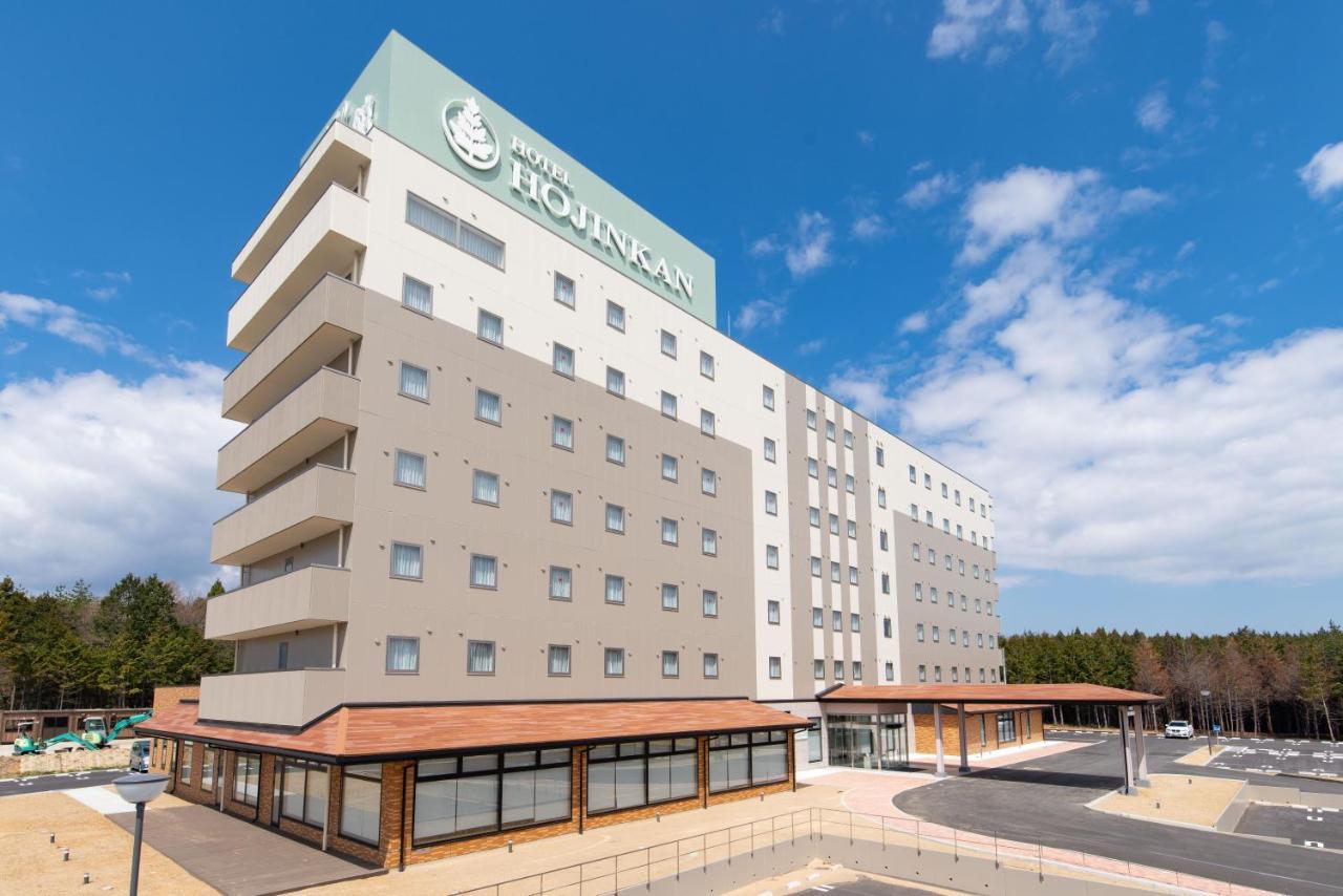 Hotel Hojinkan Tomioka (Fukushima) Exterior foto