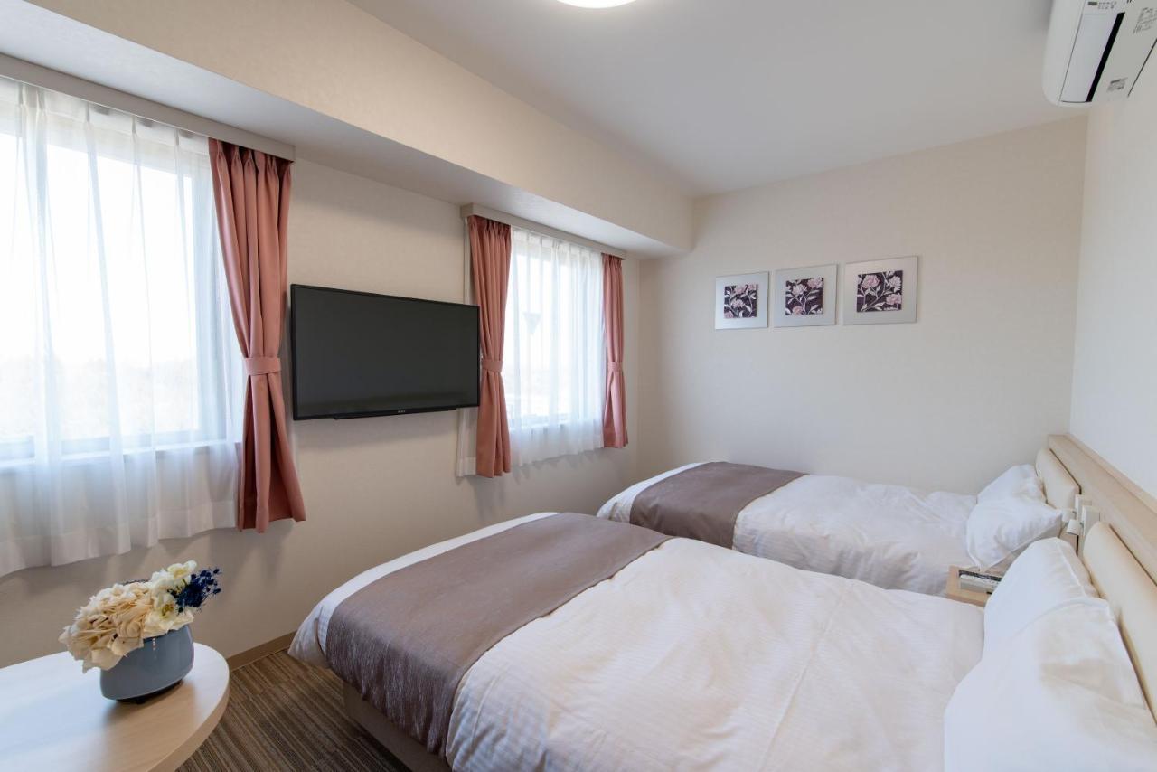 Hotel Hojinkan Tomioka (Fukushima) Exterior foto